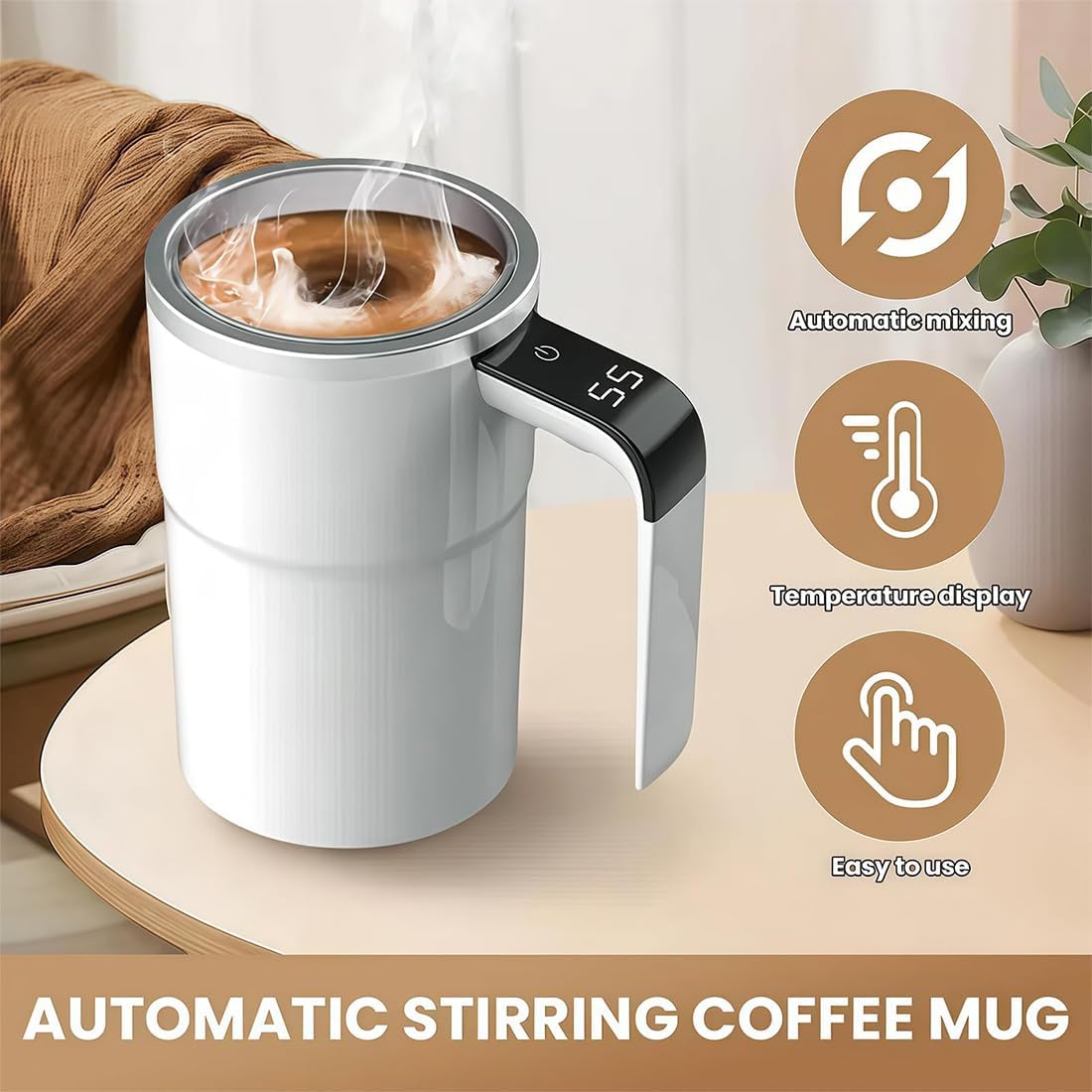 MIXER - ELECTRIC MUG