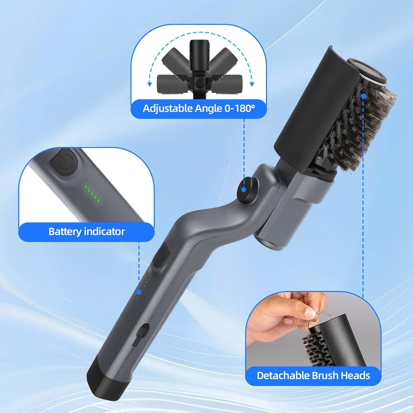 Electric Grill Brush