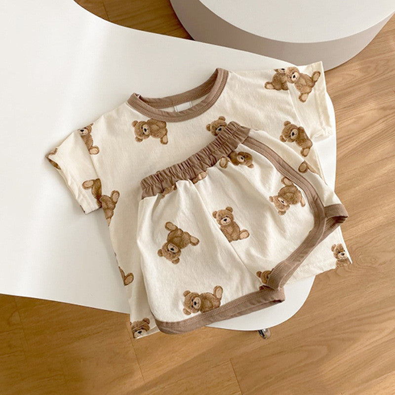 Loose Bear Short-sleeved