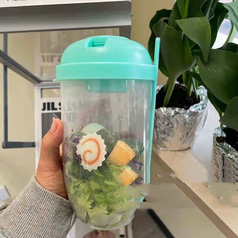 GreensToss - Salad Meal Shaker Cup