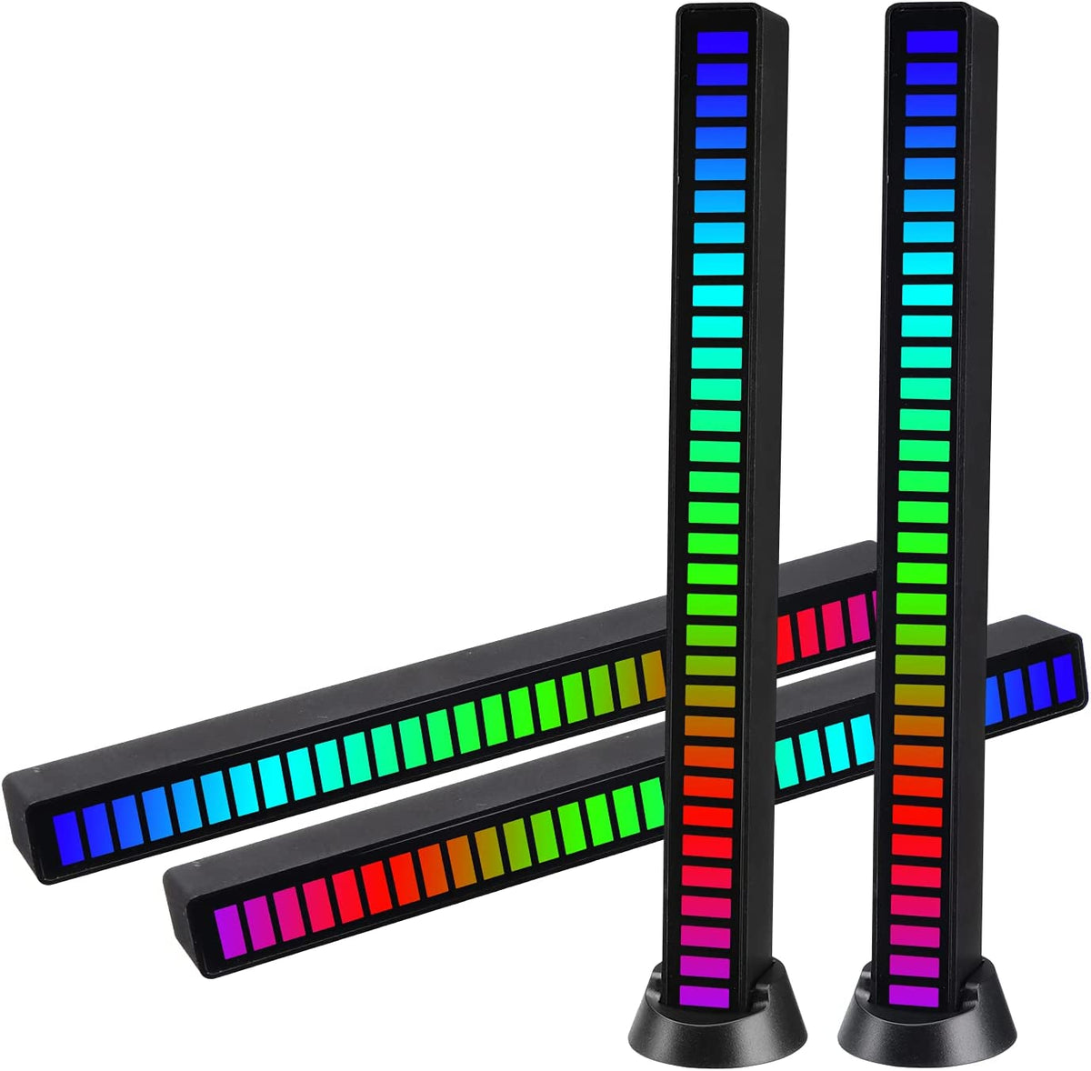 RainbowBeam - Wireless Sound Activated RGB Light Bar
