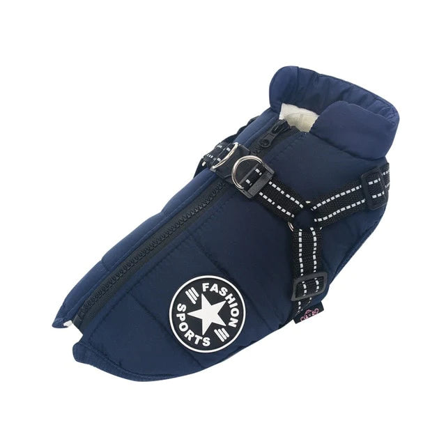 PupCoat - Waterproof Dog Winter Jackets