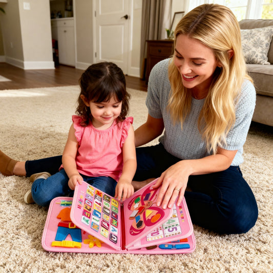 BEXOR™ - Children's Montessori Busy Board
