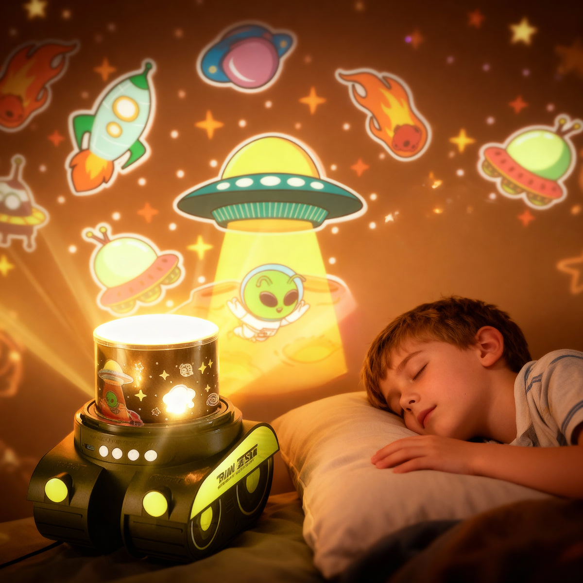 BUMBEE - Galaxy Robot Lamp