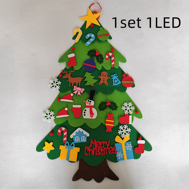 BEXTREE™ - Felt Christmas Tree New Year Toddler Kids