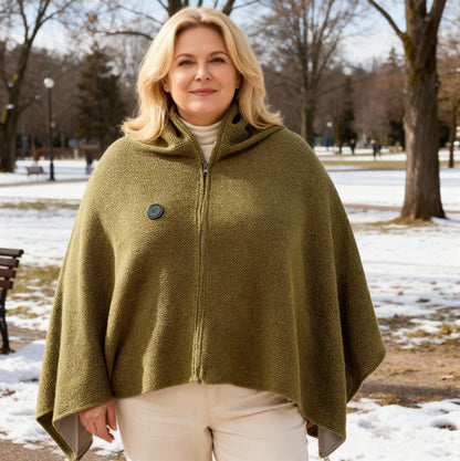 Heated Blanket Shawl