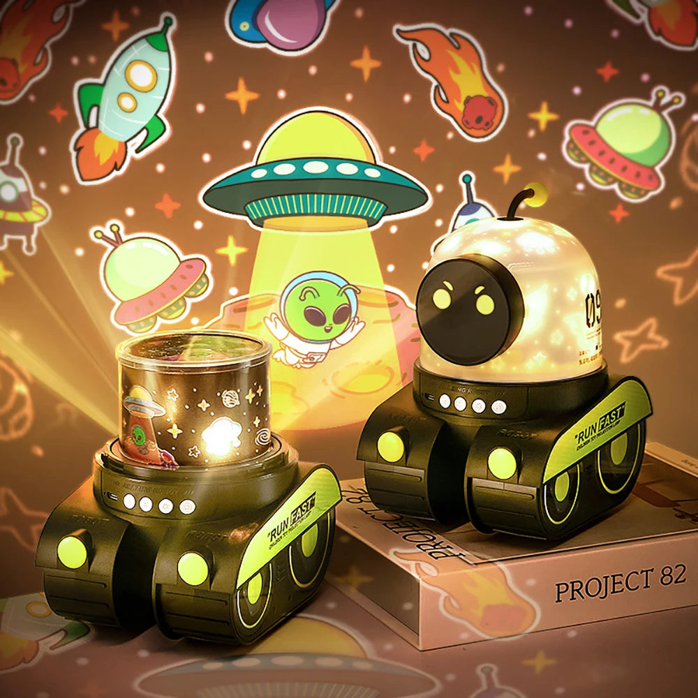 BUMBEE - Galaxy Robot Lamp