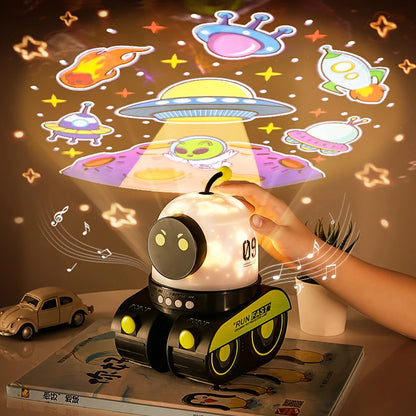 BUMBEE - Galaxy Robot Lamp