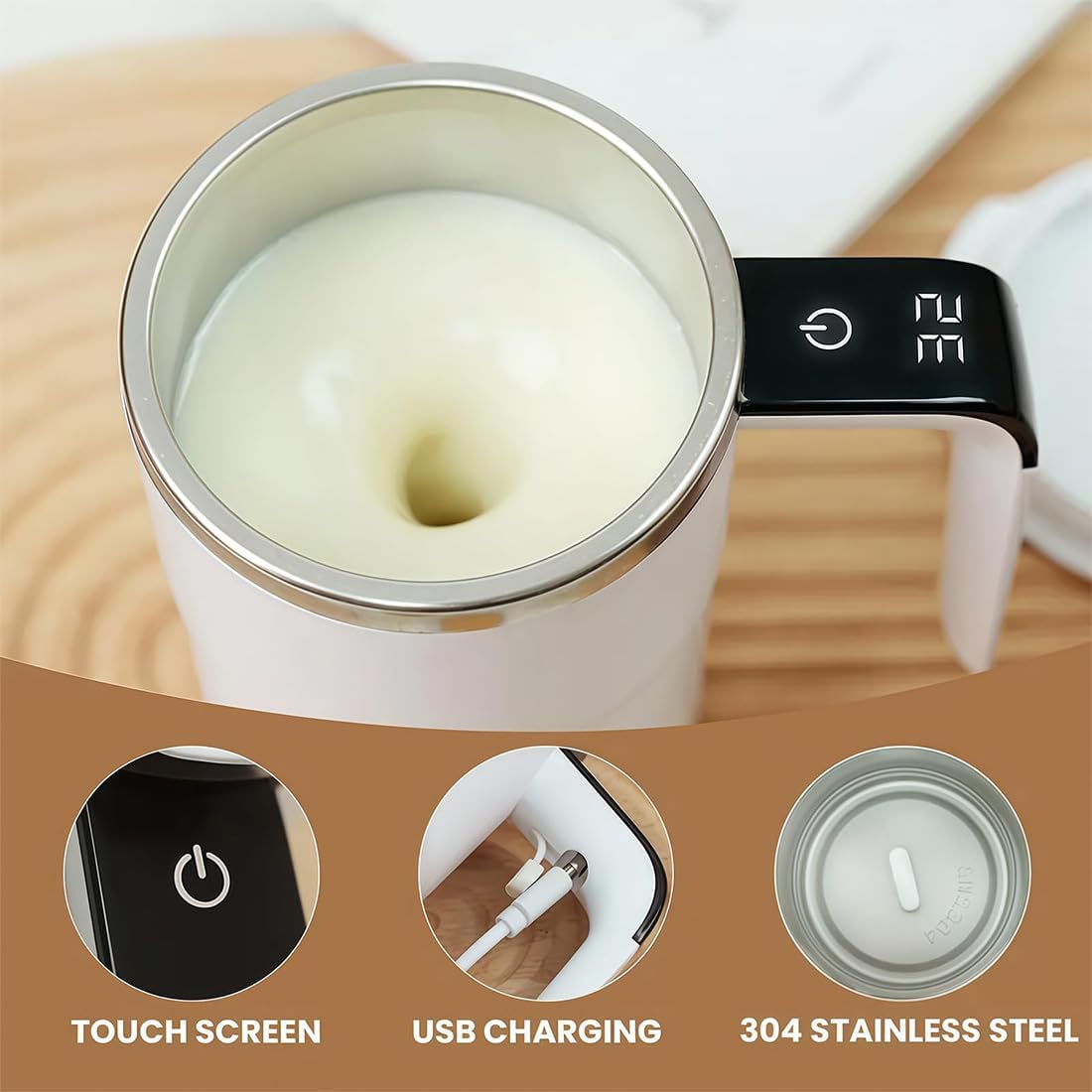 MIXER - ELECTRIC MUG