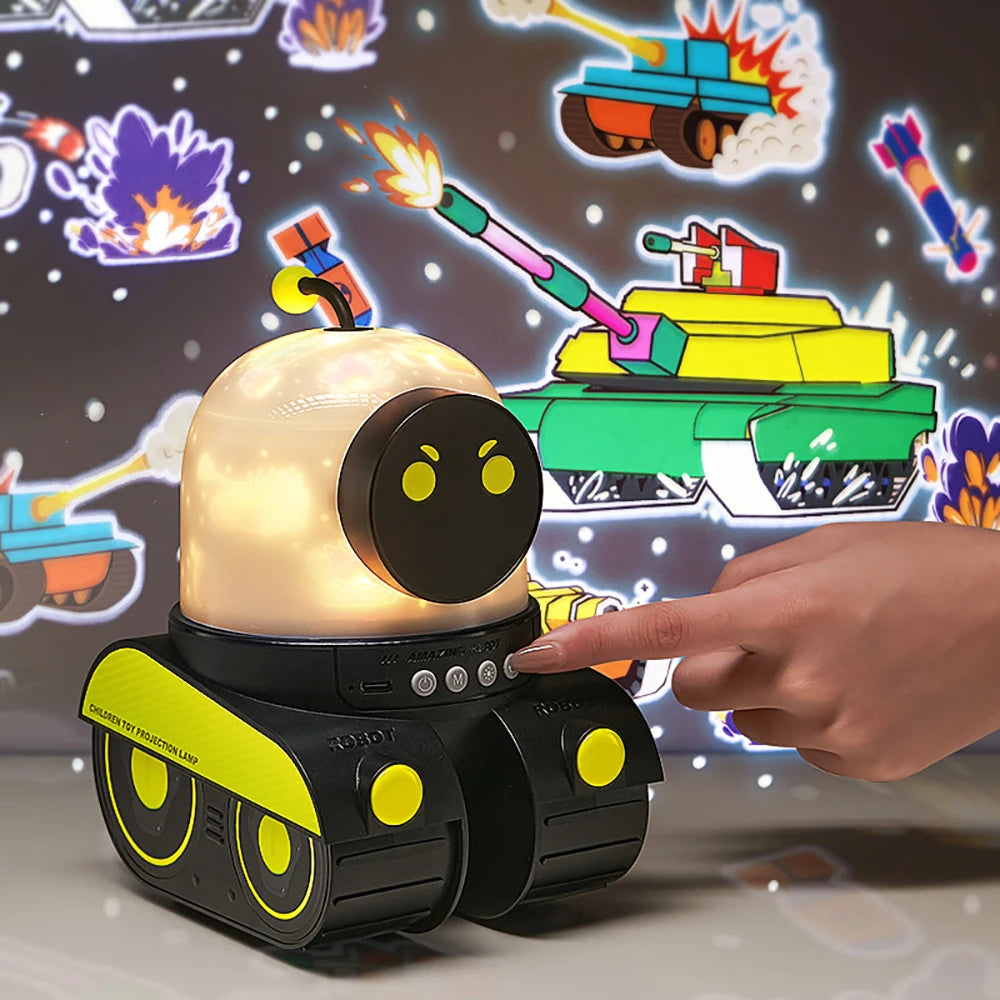 BUMBEE - Galaxy Robot Lamp
