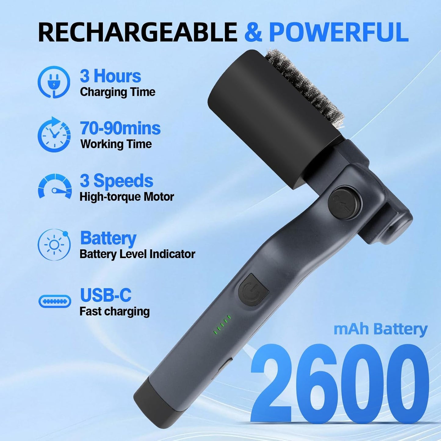 Electric Grill Brush