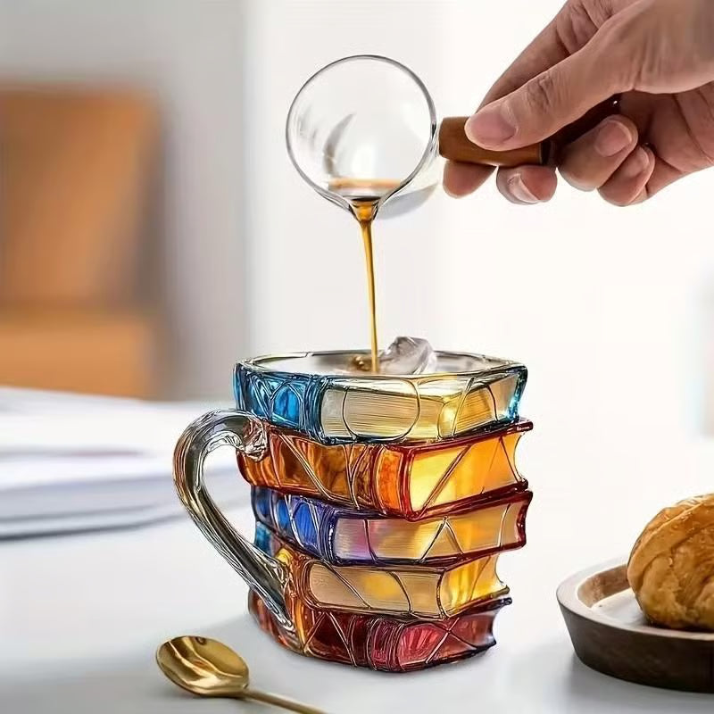 The Painted Book Mug