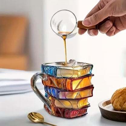The Painted Book Mug