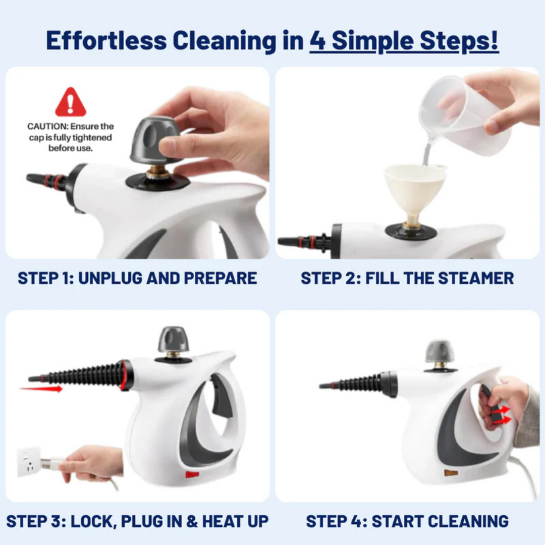 Steam Cleaner Pro