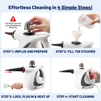 Steam Cleaner Pro
