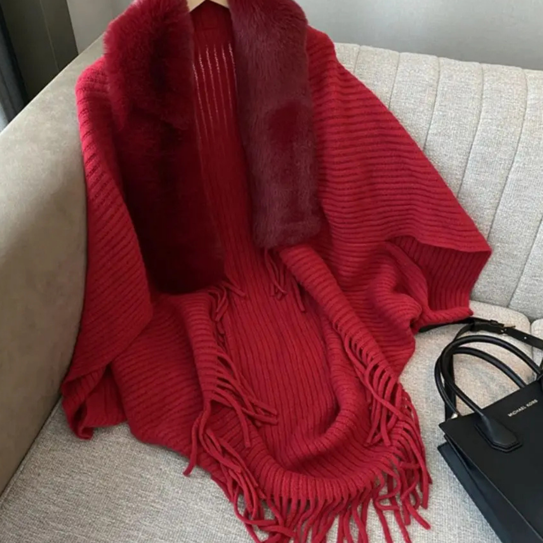 FurWrap - Heated Loose Shawl