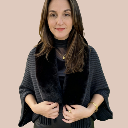 FurWrap - Heated Loose Shawl