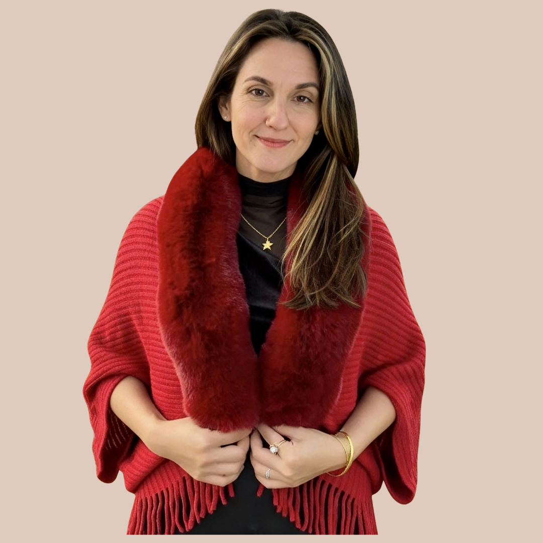 FurWrap - Heated Loose Shawl