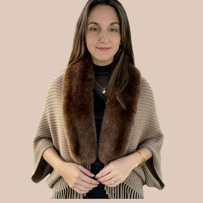 FurWrap - Heated Loose Shawl