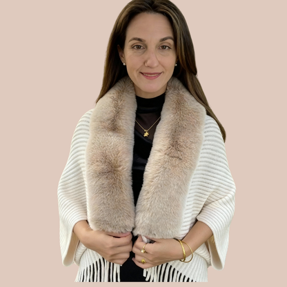 FurWrap - Heated Loose Shawl