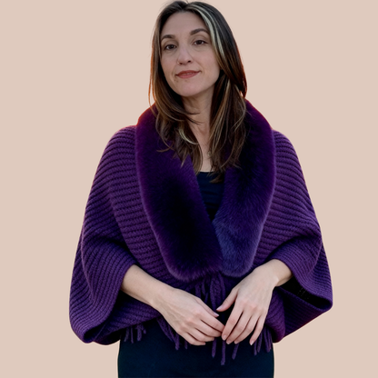 FurWrap - Heated Loose Shawl