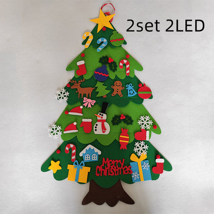 BEXTREE™ - Felt Christmas Tree New Year Toddler Kids