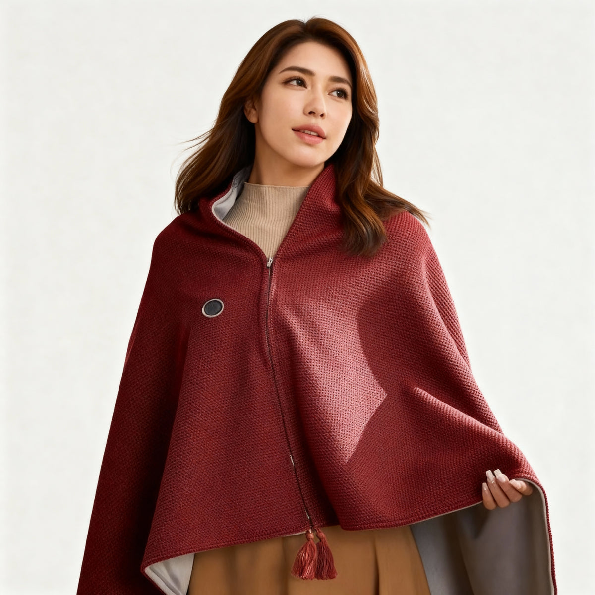 Heated Blanket Shawl