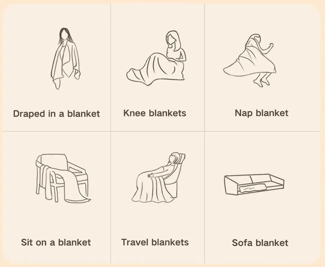 Heated Blanket Shawl