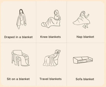 Heated Blanket Shawl