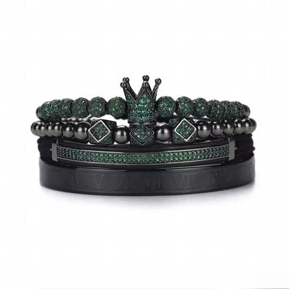 Bracelet Roman Lettering Bracelet