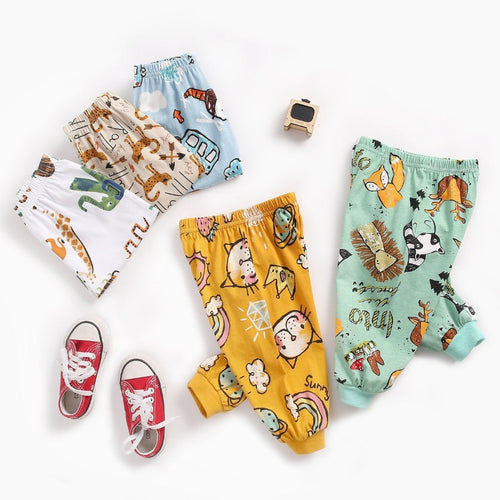 Spring And Summer Baby Trousers