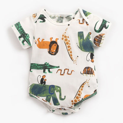 2022 Newborn Baby Bodysuit