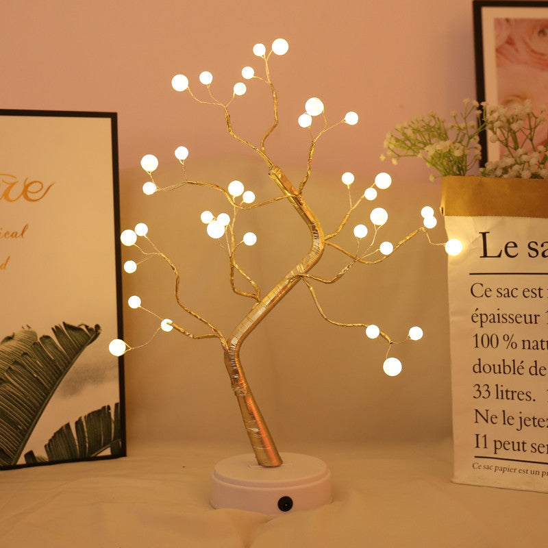 WillowGlow - Soothing Light Spirit Tree