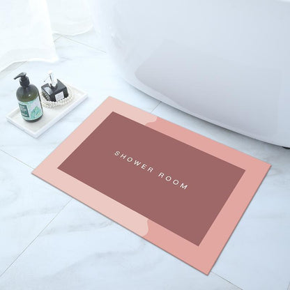 Magic and Absorbent Floor Mat