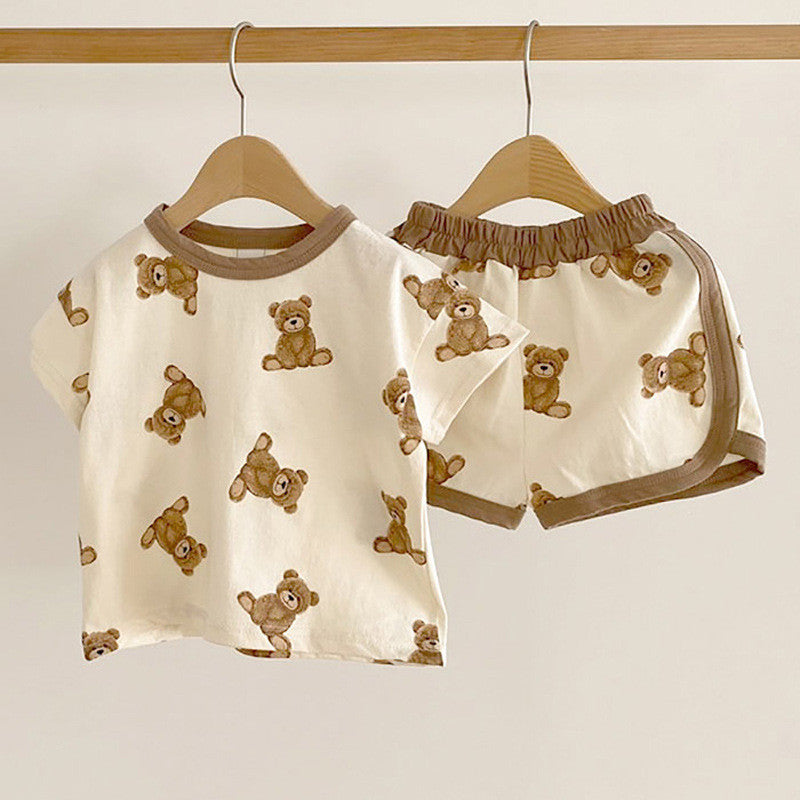 Loose Bear Short-sleeved