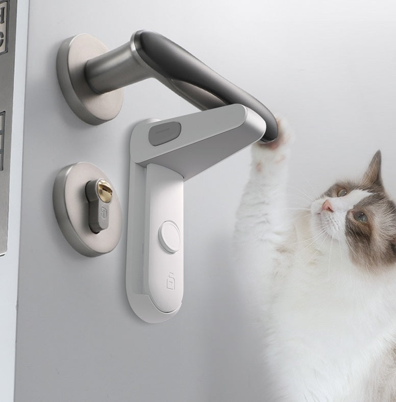 KnobLock - Child Proof Door Lever Lock
