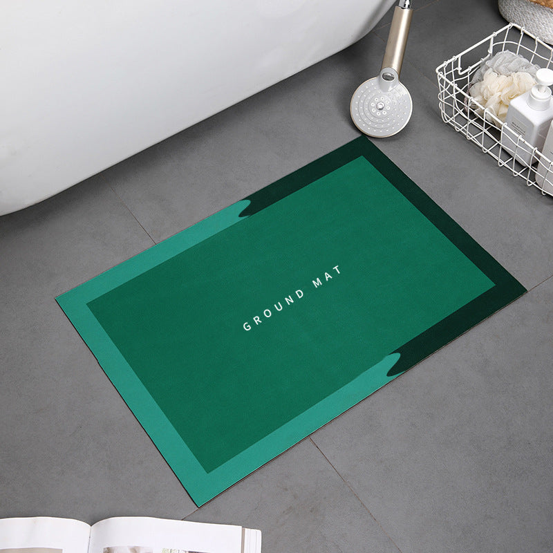 Magic and Absorbent Floor Mat