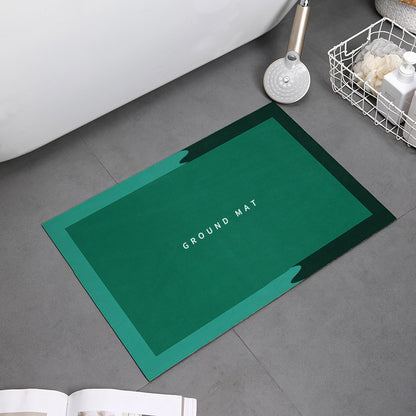 Magic and Absorbent Floor Mat