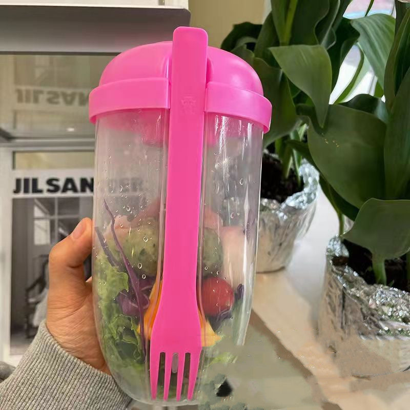 GreensToss - Salad Meal Shaker Cup