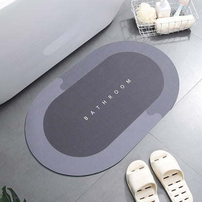 Magic and Absorbent Floor Mat