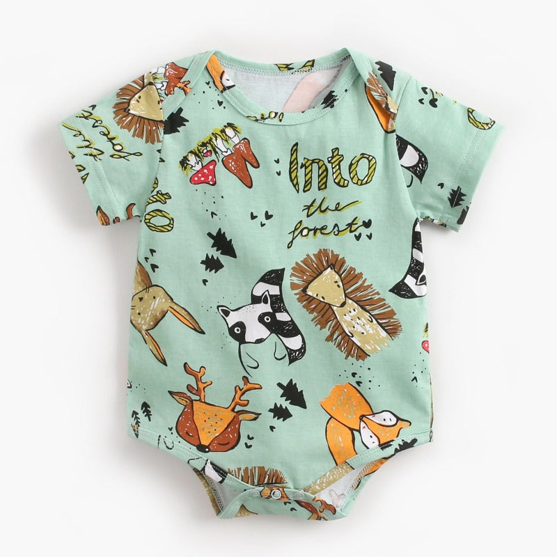 2022 Newborn Baby Bodysuit