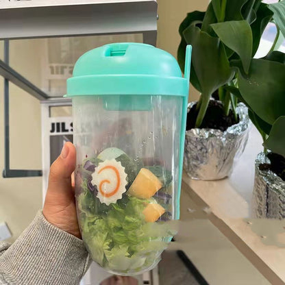 GreensToss - Salad Meal Shaker Cup