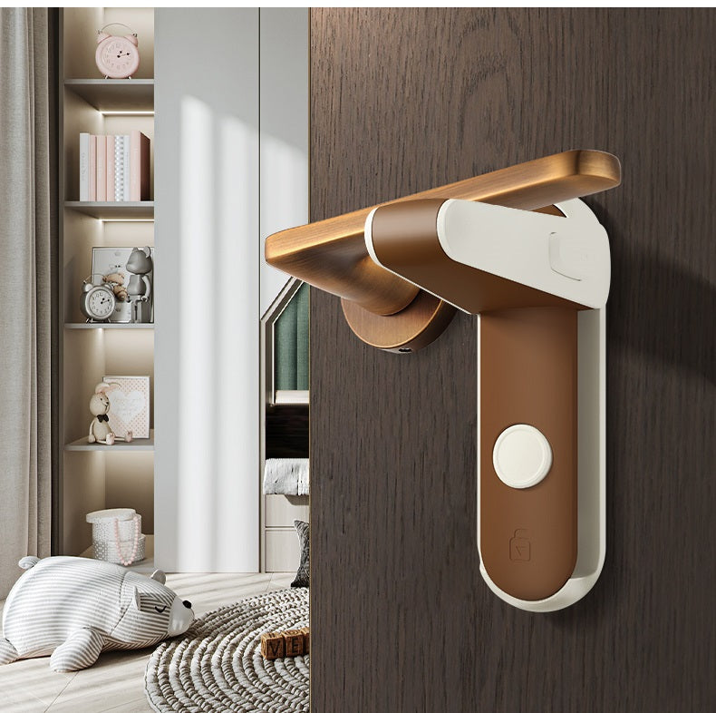 KnobLock - Child Proof Door Lever Lock