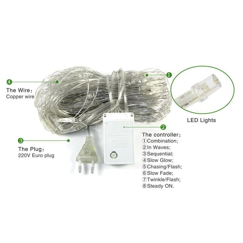 Christmas led lights