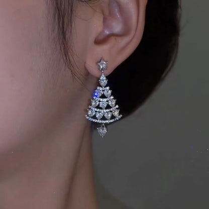 MerryJewels - Christmas Tree Earrings