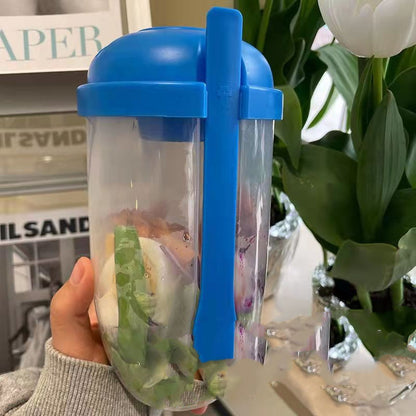 GreensToss - Salad Meal Shaker Cup