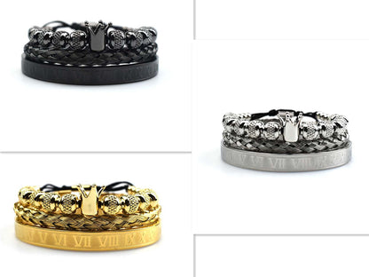Bracelet Men Stainless Steel