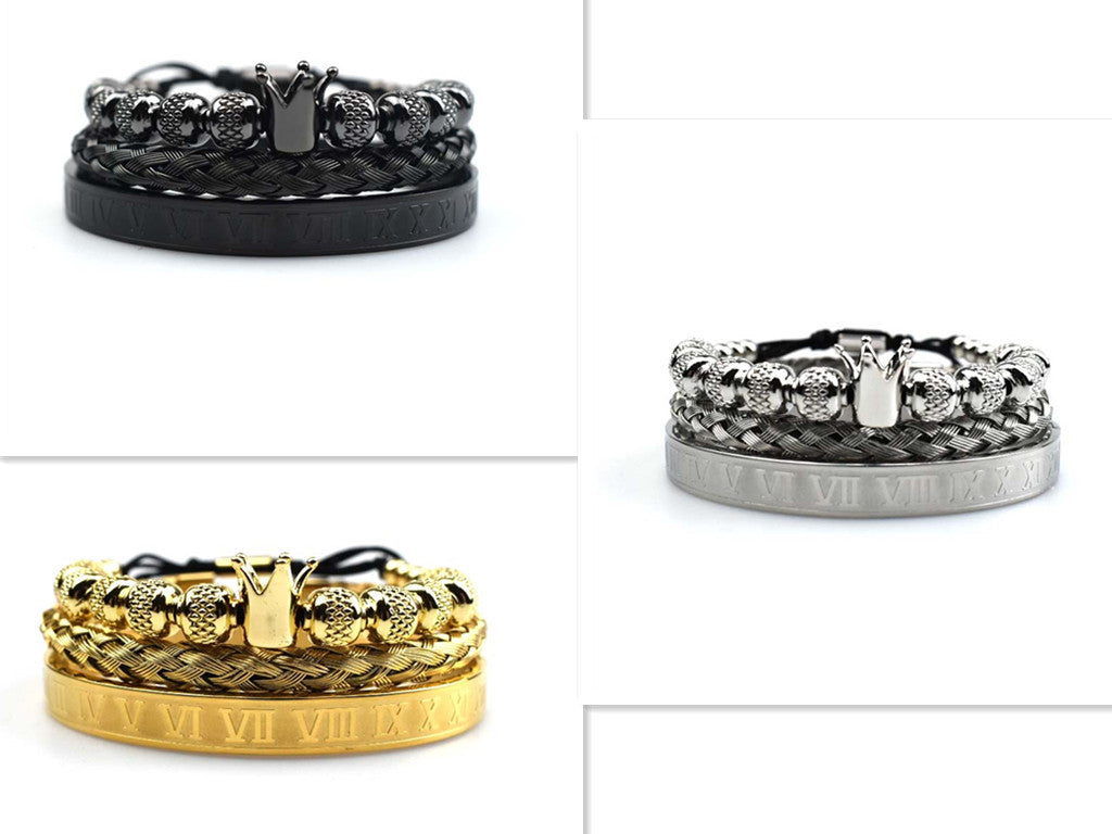 Bracelet Men Stainless Steel