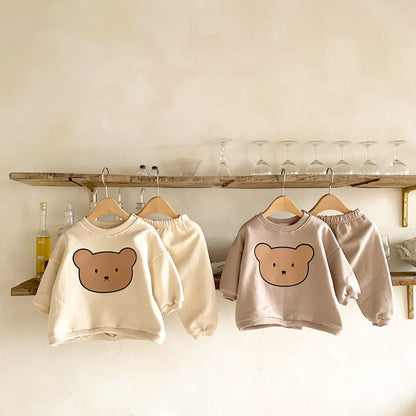 Children's Bear Head Set