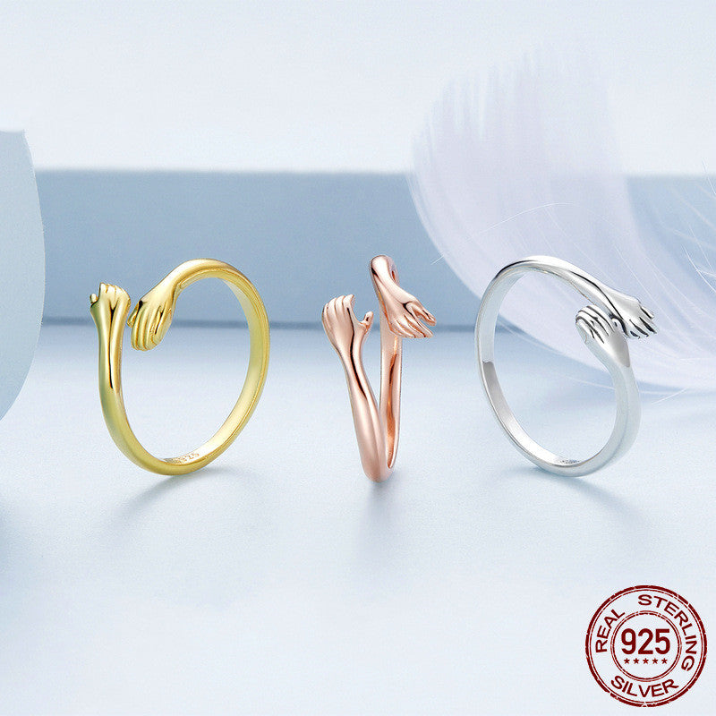 RingAmor - I'm Sending You My Love Hug Ring